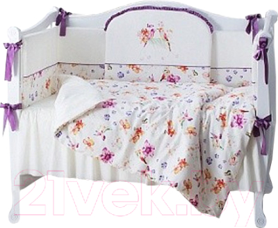Комплект постельный для малышей Perina Акварель АВ4-01.3