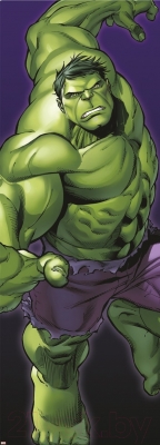 Фотообои листовые Komar Hulk 1-429 (73x202)