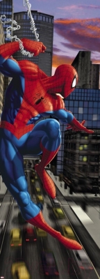 Фотообои листовые Komar Spiderman NYC 1-437 (73x202)
