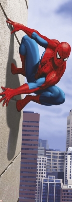Фотообои листовые Komar Spiderman 90 degree 1-442 (73x202)