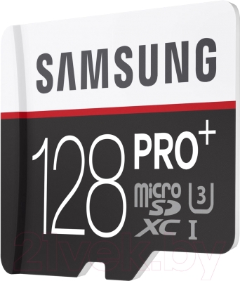 Карта памяти Samsung microSDXC Pro Plus UHS-1 U3 (Class 10) 128GB (MB-MD128DA)