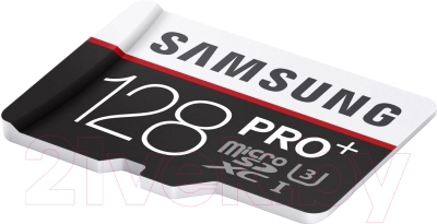 Карта памяти Samsung microSDXC Pro Plus UHS-1 U3 (Class 10) 128GB (MB-MD128DA)