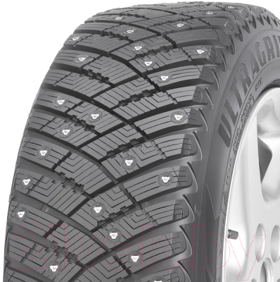 Зимняя шина Goodyear UltraGrip Ice Arctic 245/50R18 104T (шипы)