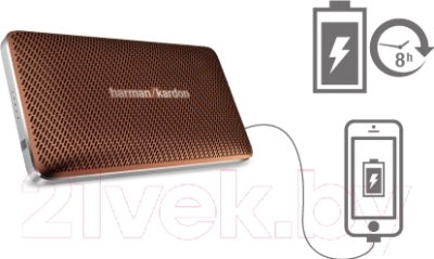 Портативная колонка Harman/Kardon Esquire Mini (коричневый)