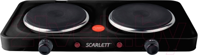 Электрическая настольная плита Scarlett SC-HP700S12 (черный)