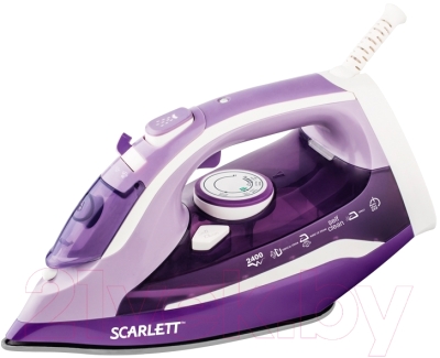 Утюг Scarlett SC-SI30K16 (фиолетовый)