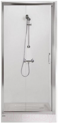Стеклянная шторка для ванны Sanplast D2/TX5b-120-S sbGY (с Glass Protect)