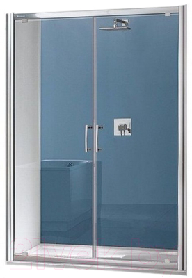 Стеклянная шторка для ванны Sanplast DD/TX5b-90-S sbW0 (с Glass Protect)