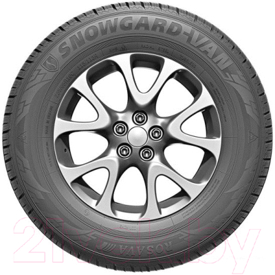 Зимняя легкогрузовая шина Rosava Snowgard Van 225/70R15C 112/110R