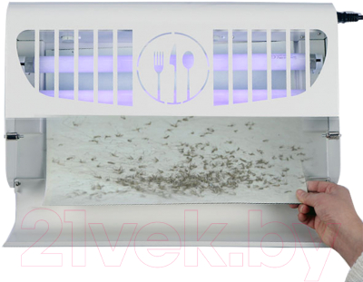 Клейкая бумага для уничтожителя насекомых KomarOFF D30