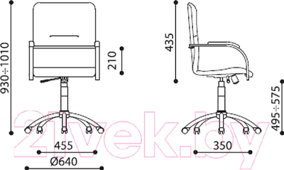 Кресло офисное Nowy Styl Samba GTP S (EV-9)