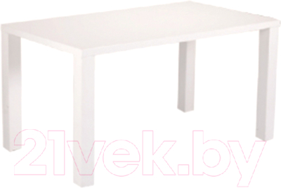 Обеденный стол Седия Yvetta (белый)
