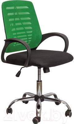 Кресло офисное Седия Ares (зеленый/черный)