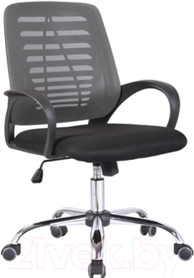 Кресло офисное Седия Ares (серый/черный)