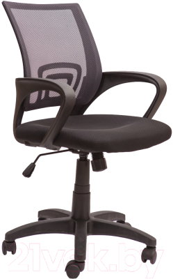 Кресло офисное Седия Ricci (серый/черный)