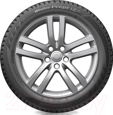 Зимняя шина Hankook Winter i*cept iZ2 W616 225/50R17 98T — фото 2