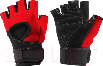 Перчатки для пауэрлифтинга Torres PL6020XL (XL)
