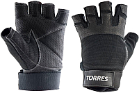 Перчатки для пауэрлифтинга Torres PL6051L (L) - 