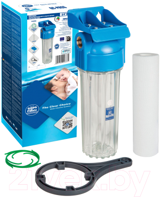 Корпус фильтра для воды Aquafilter FHPR1-HP-WB 1"