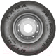 Миниатюра изображения товара Грузовая шина KAMA NT 701 385/65R22.5 160K M+S Прицепная