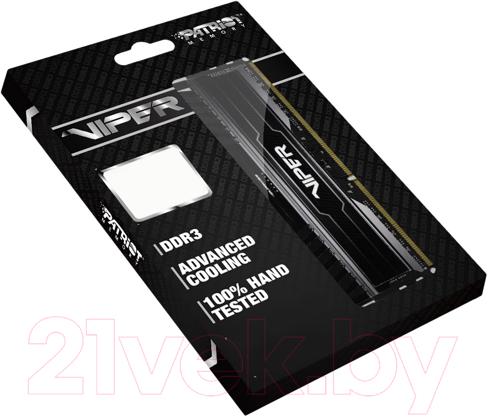 Оперативная память DDR3 Patriot PV38G160C0