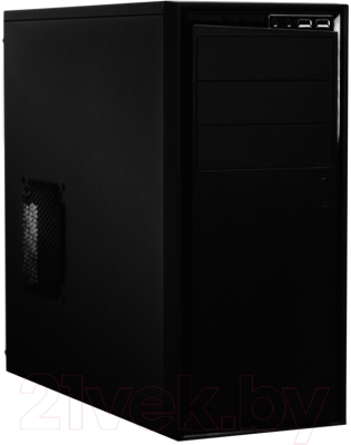 Корпус для компьютера NZXT Source 210 Elite (S210E-001) (черный)