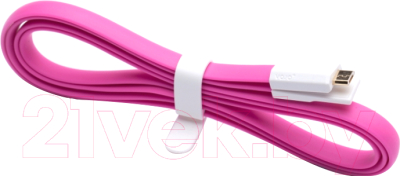 Кабель Xiaomi Colorful Portable USB 120cm (розовый)