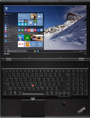 Ноутбук Lenovo Thinkpad L560 (20F10029RT)