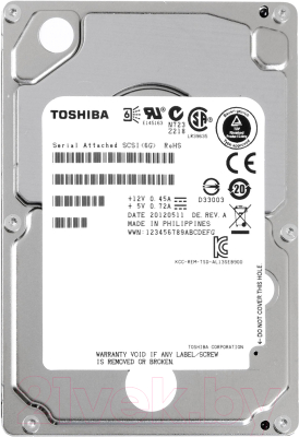 Жесткий диск Toshiba AL13SEB 900GB (AL13SEB900)