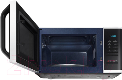 Микроволновая печь Samsung MS23K3513AW - с открытой дверцей