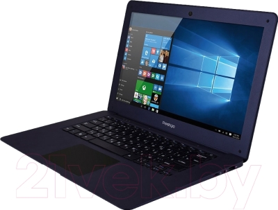 Ноутбук Prestigio SmartBook 141A (PSB141A01BFW_RB_CIS) (темно-синий)