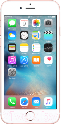 Смартфон Apple iPhone 6s 32GB / MN122 (розовое золото)