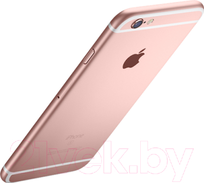 Смартфон Apple iPhone 6s 32GB / MN122 (розовое золото)