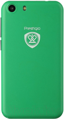 Смартфон Prestigio Wize L3 3403 Duo / PSP3403DUOGREEN (зеленый)