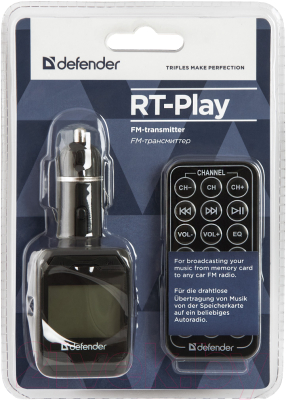 FM-модулятор Defender RT-Play / 68008
