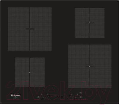 Индукционная варочная панель Hotpoint KIS640C
