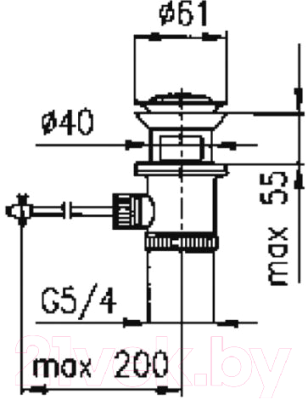 Клапан-автомат Armatura 660-054-00