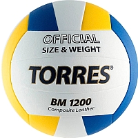 

Мяч волейбольный Torres, BM1200 V40035