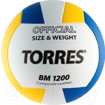 Мяч волейбольный Torres BM1200 V40035