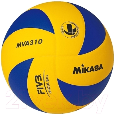 Мяч волейбольный Mikasa MVA 310 L
