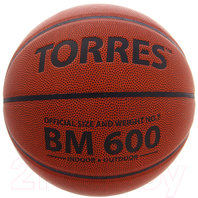 Баскетбольный мяч Torres BM600 / B10027 (размер 7)