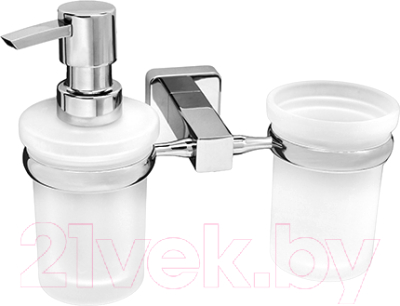 

Дозатор жидкого мыла Wasserkraft, Lippe K-6589