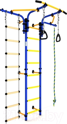 Детский спортивный комплекс Romana S5 ДСКМ-2С-8.06.Т1.410.01-14 (синий/желтый)