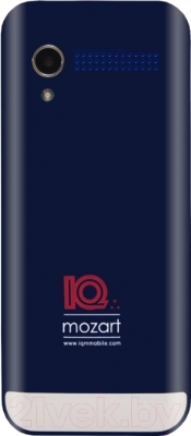 Мобильный телефон IQM Mozart (синий)