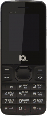 Мобильный телефон IQM DaVinci (черный)