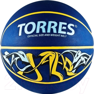 Баскетбольный мяч Torres Jam В00047 (размер 7)