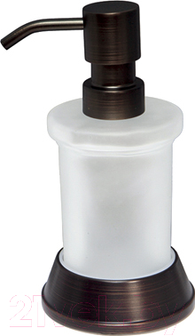 Дозатор для жидкого мыла Wasserkraft Isar K-2399