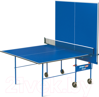 Теннисный стол Start Line Olympic 6021-1 (с сеткой и комплектом)