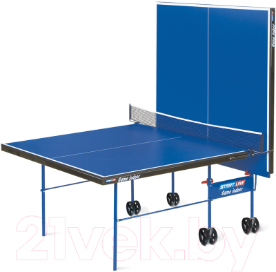 Теннисный стол Start Line Game Indoor 6031-1 (с сеткой и комплектом)