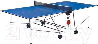 Теннисный стол Start Line Compact LX 6042 (с сеткой)